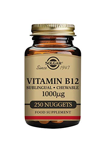 Solgar Sublingual Vitamin B12 Nuggets 1000 mcg
