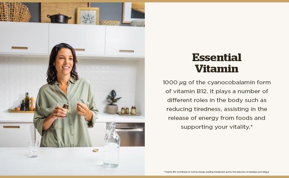 Solgar Sublingual Vitamin B12 Nuggets 1000 mcg