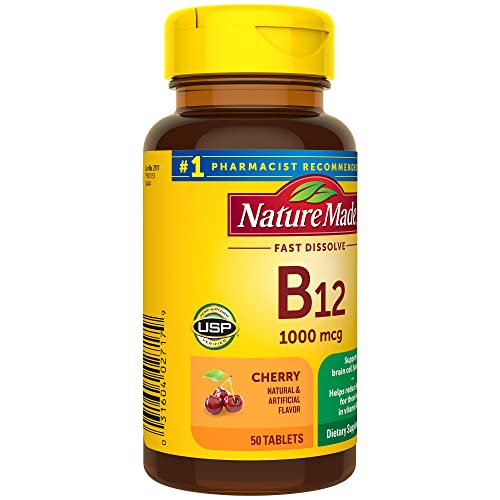 Nature Made B12 1000 mcg Sublingual Tablets