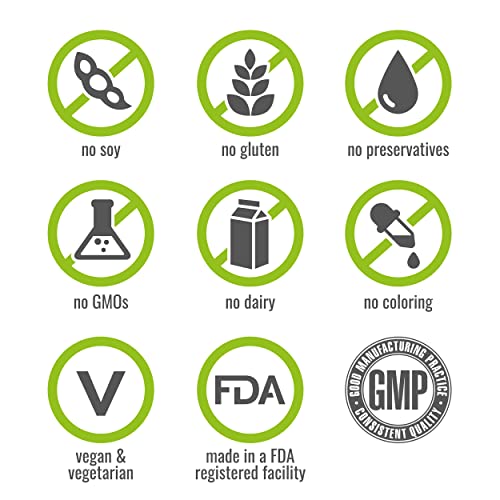 NATURELO Vegan B12 with Organic Spirulina - 90 Capsules