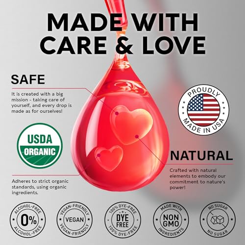 Organic Vegan B12 Sublingual Drops - 5000 mcg