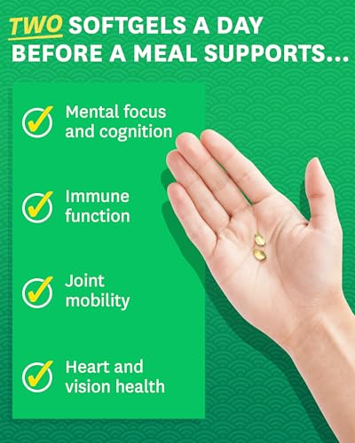 Zenwise Vegan Omega 3 - Algal Oil EPA/DHA 120ct