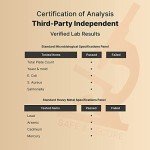 NatureBell 500mg Magnesium Glycinate Capsules, 240 Count