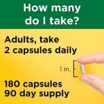 Nature Made Magnesium Glycinate 200 mg - 180 Capsules