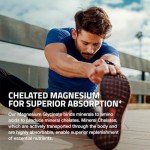 Bronson Magnesium Glycinate 200mg - High Absorption Capsules