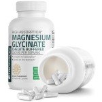 Bronson Magnesium Glycinate 200mg - High Absorption Capsules