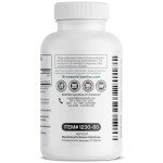 Bronson Magnesium Glycinate 200mg - High Absorption Capsules