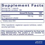 Premium Magnesium Citrate Supplement for Overall Health
