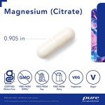 Premium Magnesium Citrate Supplement for Overall Health