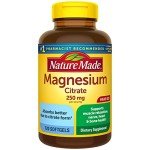 Nature Made Magnesium Citrate for Muscle and Nerve Support