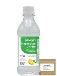 Swan Lemon Magnesium Citrate Oral Solution, 10 oz