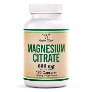 Magnesium Citrate 800mg - Vegan Digestive Support