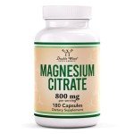 Magnesium Citrate 800mg - Vegan Digestive Support