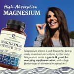 Magnesium Citrate 500 MG for Calm & Digestion