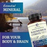 Magnesium Citrate 500 MG for Calm & Digestion