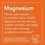 NOW Magnesium Citrate for Nervous System Support