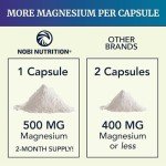 Magnesium Citrate 500 MG for Calm & Digestion