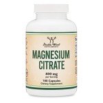 Magnesium Citrate 800mg - Vegan Digestive Support