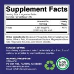 Vitamatic Folic Acid 1000 mcg Vegetarian Tablets