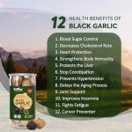 ONETANG Fermented Black Garlic 250g - Superfood Snack