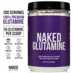 Pure L-Glutamine - Vegan, Non-GMO, 200 Servings