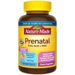 Nature Made Prenatal Vitamins with Folic Acid & DHA