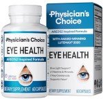 AREDS 2 Eye Vitamins with Lutein & Zeaxanthin