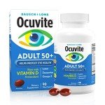 Ocuvite Eye Supplement with Zinc, Omega 3 & Vitamins