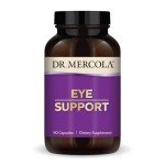 Dr. Mercola Eye Support Supplement - 90 Capsules