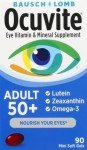 Ocuvite Eye Supplement with Zinc, Omega 3 & Vitamins