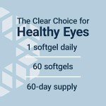 Life Extension MacuGuard Eye Health Supplement 60 Softgels