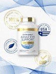Carlyle Adult Eye Support with Lutein & Zeaxanthin