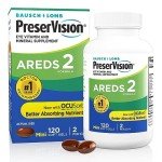 PreserVision AREDS 2 Eye Health Supplement, 120 Softgels