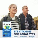 Ocuvite Eye Supplement with Zinc, Omega 3 & Vitamins