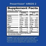 PreserVision AREDS 2 Eye Health Supplement, 120 Softgels