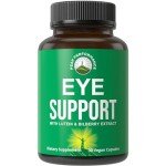 Eye Support Vitamins for Computer Users - 30 Vegan Capsules