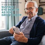 Livingood Daily Eye Support Supplements, 60 Capsules