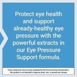 Eye Pressure Support Supplement with Mirtogenol - 30 Capsules