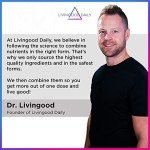 Livingood Daily Eye Support Supplements, 60 Capsules