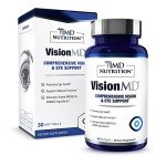VisionMD Eye Supplement – Supports Healthy Vision 30 Softgels