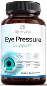 Eye Pressure Support Supplement with Saffron & Lutein