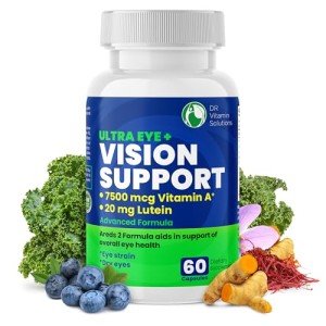 Eye Health Vitamins with Lutein and Zinc - 60 Capsules