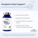 VisionMD Eye Supplement – Supports Healthy Vision 30 Softgels