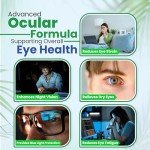 Eye Health Vitamins with Lutein and Zinc - 60 Capsules