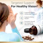 Eye Pressure Support Supplement with Saffron & Lutein