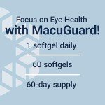 Life Extension MacuGuard Eye Health Supplement, 60 Count
