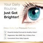 Eye Pressure Support Supplement with Saffron & Lutein