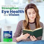Eye Health Vitamins with Lutein and Zinc - 60 Capsules