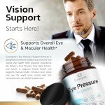 Eye Pressure Support Supplement with Saffron & Lutein