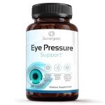 Eye Pressure Support Supplement with Saffron & Lutein